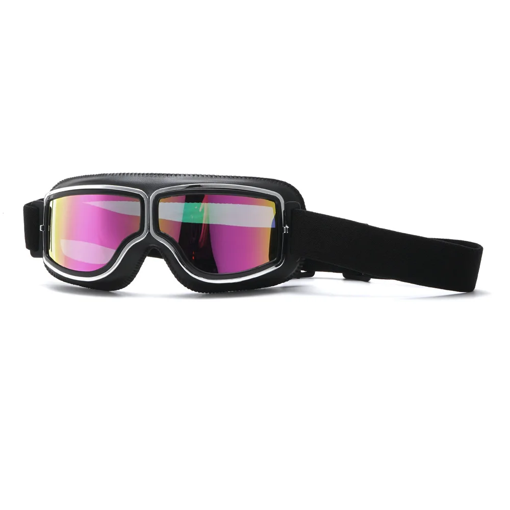 Motorcycle Outdoor Trail‑Riding Goggles, Dust‑Shield Wind‑Block Motocross Dirt Bike Enduro Off‑Road Eyewear