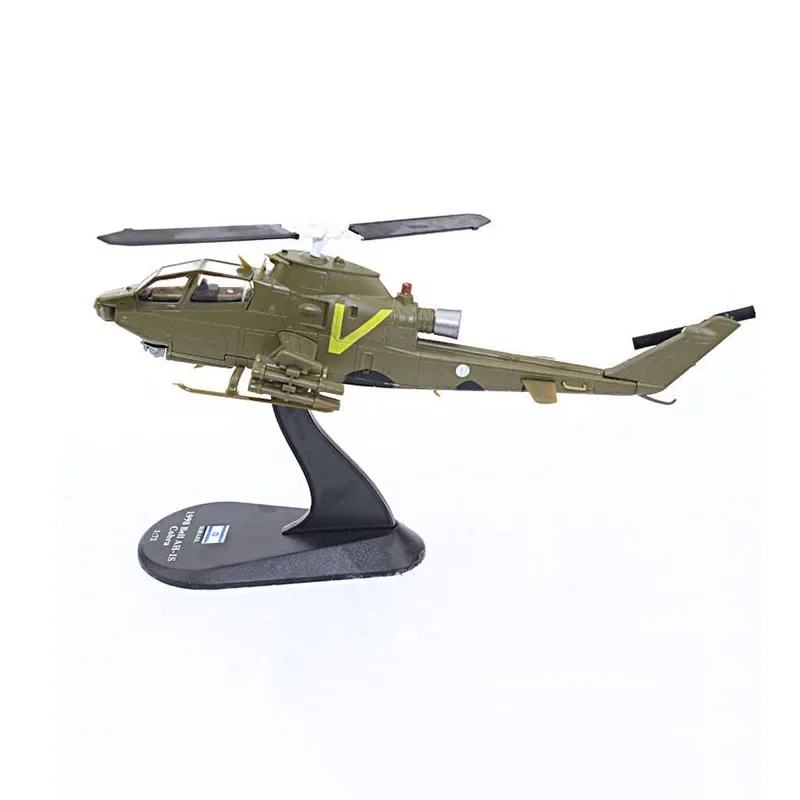 1/72 مقياس AH-1S جرس 214ST كوبرا هجوم سلاح الجو هليكوبتر طبق الاصل طائرة نموذجية لعبة الطائرة لجمع