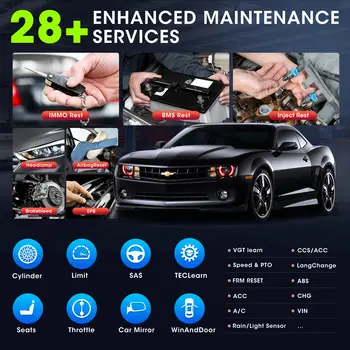 Autel MaxiIM IM508S 防盜鑰匙編程診斷工具 汽車 OBD2 編程器掃描器 全系統 2 年免費更新 PK KM100 6 最佳銷售 Autel編程鑰匙 - №5