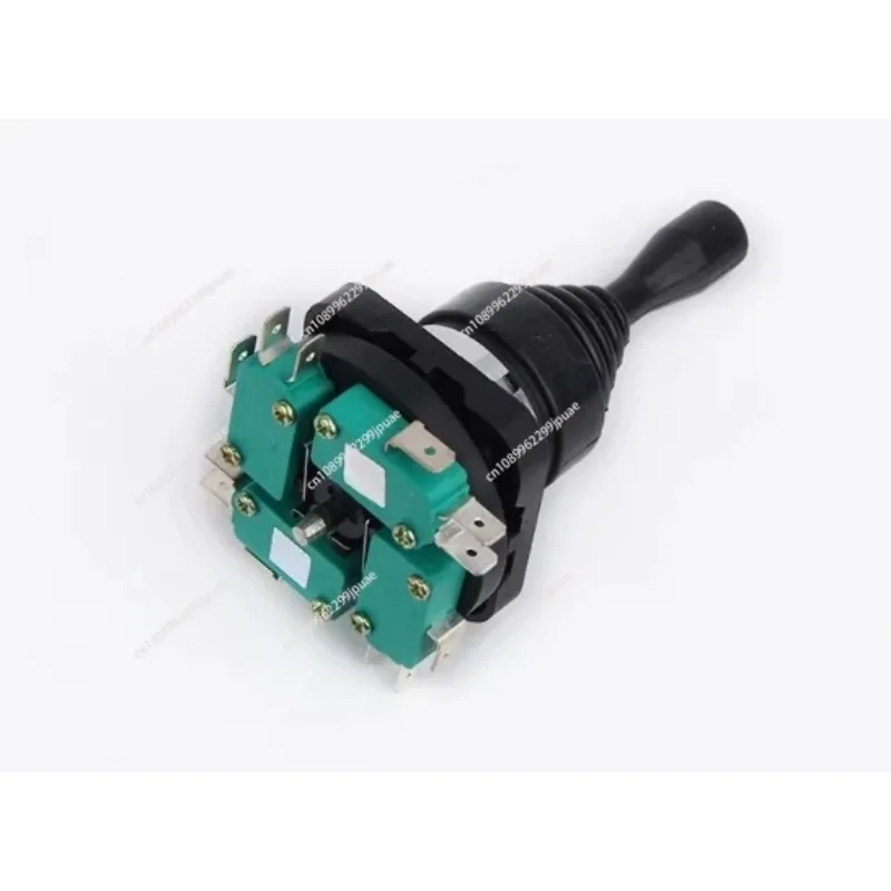 30mm Joystick Switch with Push Button Switch Momentary 4 position Latching Rocker  Monolever Cross Switch HKF4-11A-4