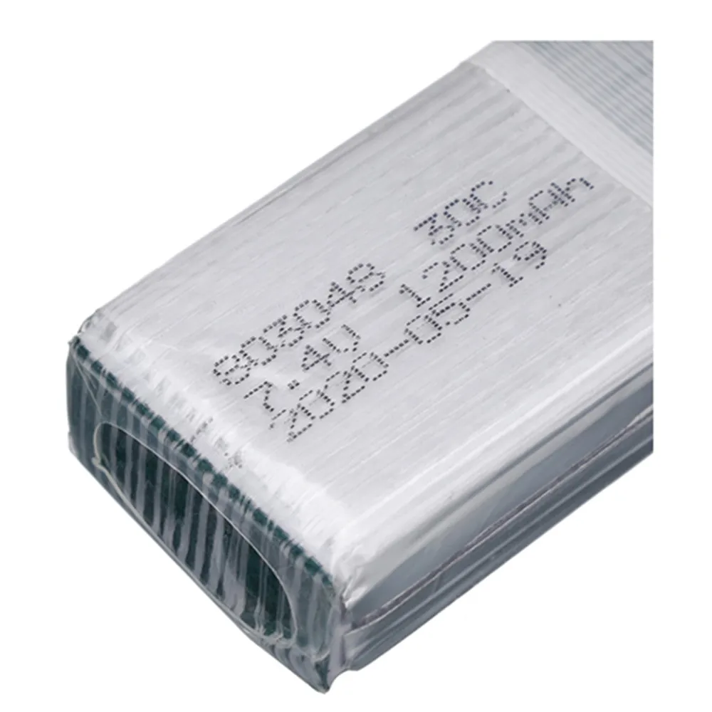 7.4V 1200MAh Pin Lipo 803048 Cho MJXRC X600 U829A U829X X600 F46 X601H JXD391 FT007 RC Drone Phần nâng Cấp 1000Mah 7.4V