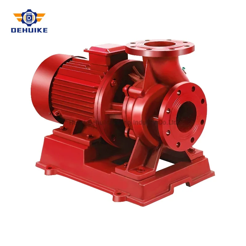 End Suction Pumps Electric Centrifugal Water Pump High Pressure Irrigation Pump High Lift