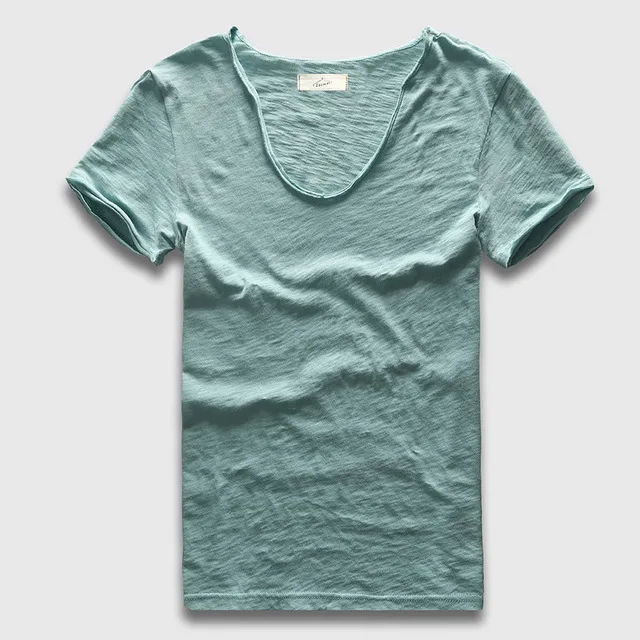 Zecmos marka męska koszulka zwykły Hip-Hop moda Casual V Neck T Shirt bestsellerem dla mężczyzn koszulki z krótkim rękawem człowiek