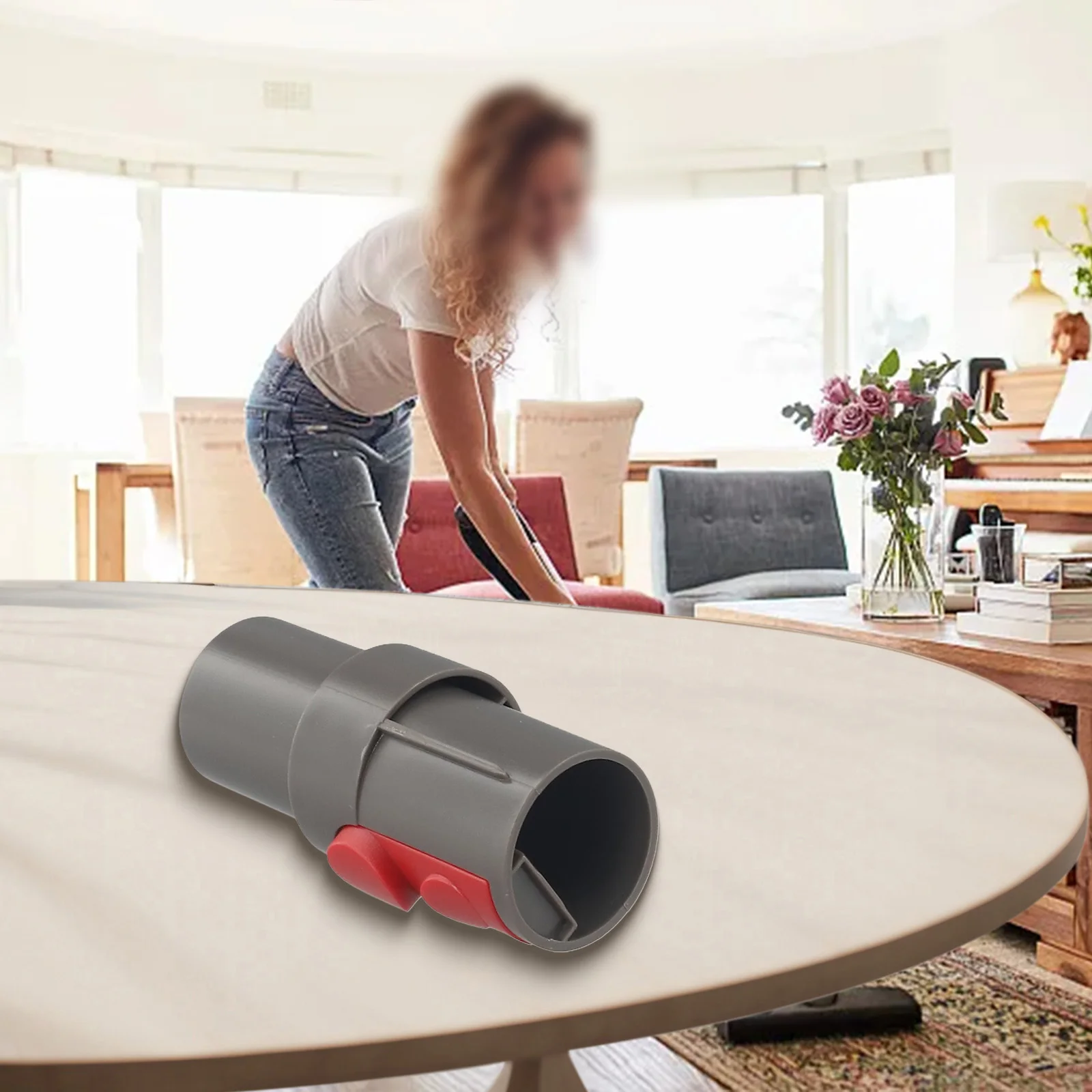 محول مناسب لـ Dyson، V8، V10، V11 SV10، SV11 لأداة 32 مم، مستلزمات منزلية، ملحقات أجزاء التنظيف المفرغة في المخزون