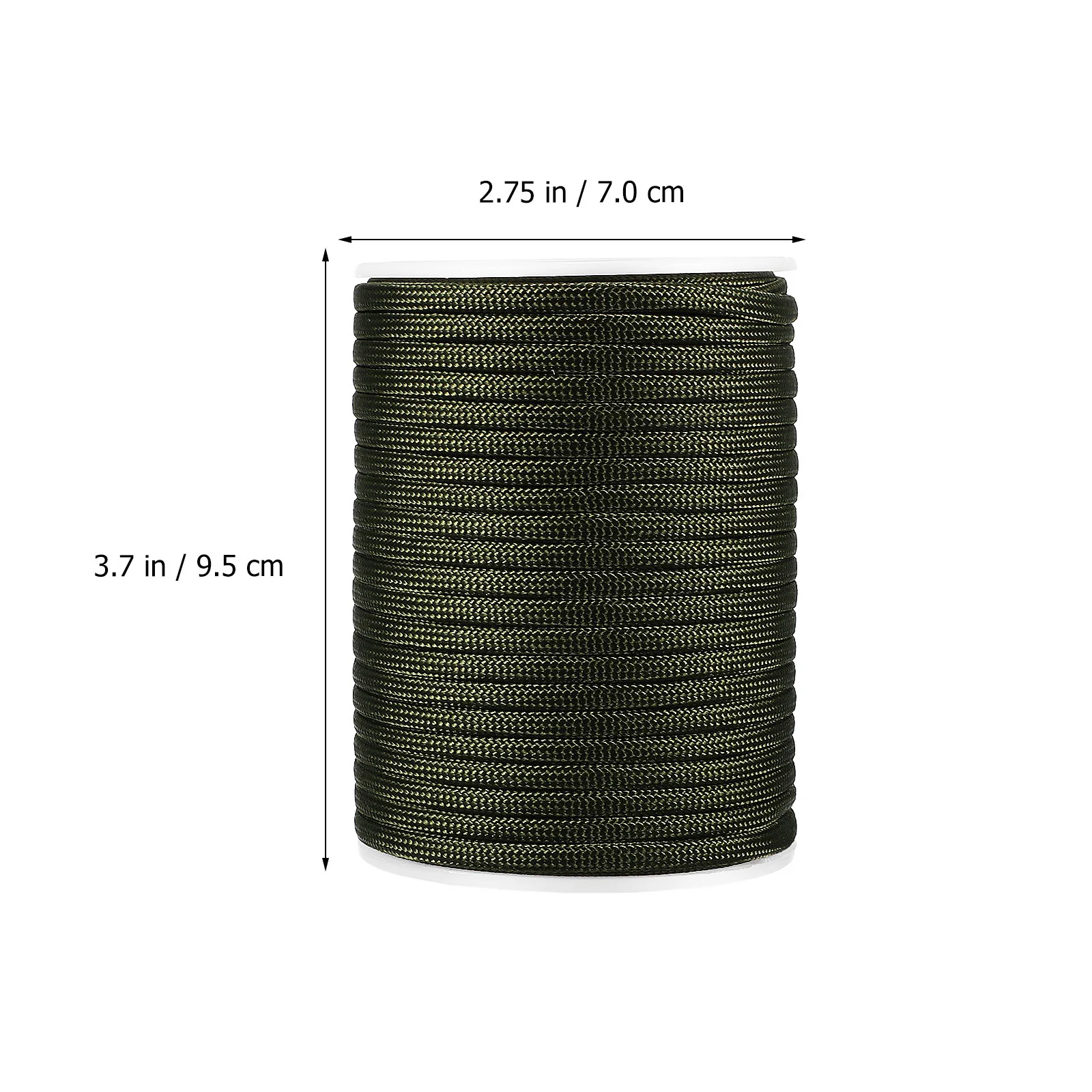 

2 Pcs Tent Line Cord Paracord Camping Multifunctional Hanging Rope Nylon for Tents Tarp Ropes