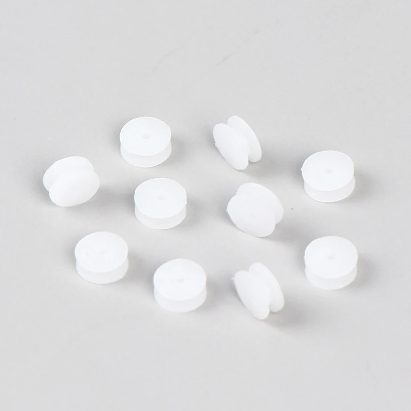 10PC 2*9,3mm Kunststoff Pulley Rad Micro Mini Getriebe Motor Räder DIY Modell Spielzeug