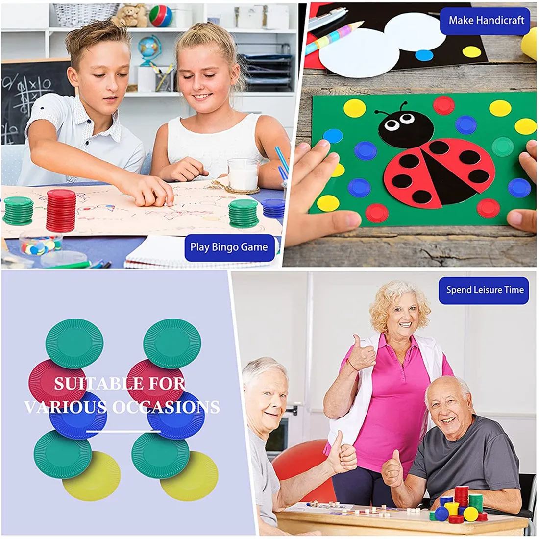 BFYL-400 Pieces Pla… - image