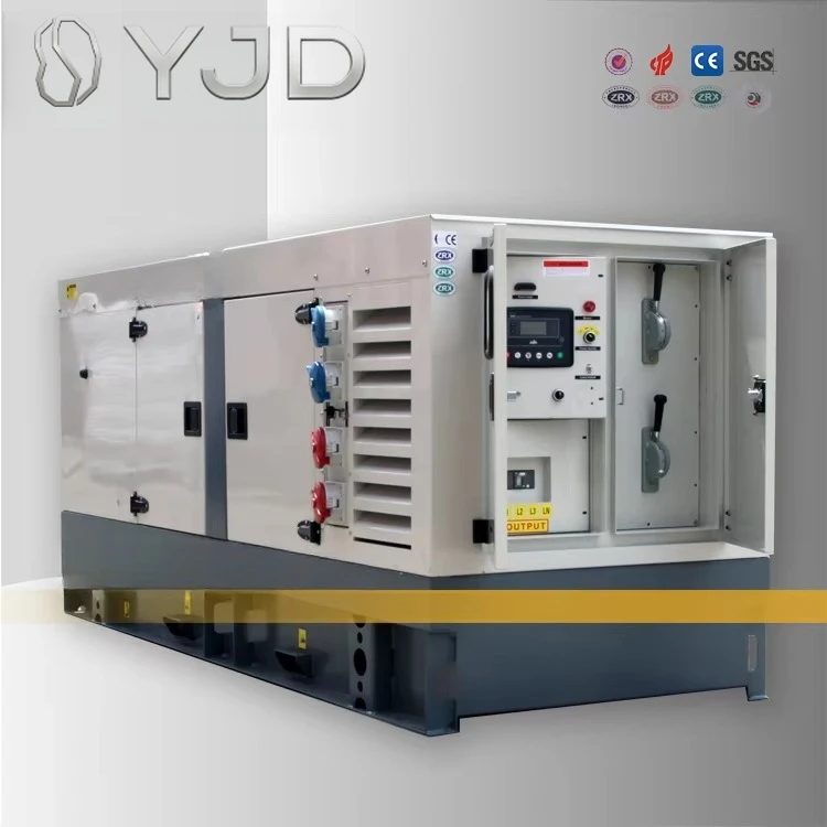 GB POWER AC Three Phase 300KVA/240KVA 50Hz Auto Start 1500rpm Silent Type Open Frame Diesel Generator Set with ATS