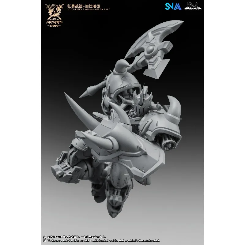 

SNAA Lamorak Percival Tristan Achilles Final Round Table Knight Dark Emperor Mecha Collectible Assembly Model Kit Action Figure