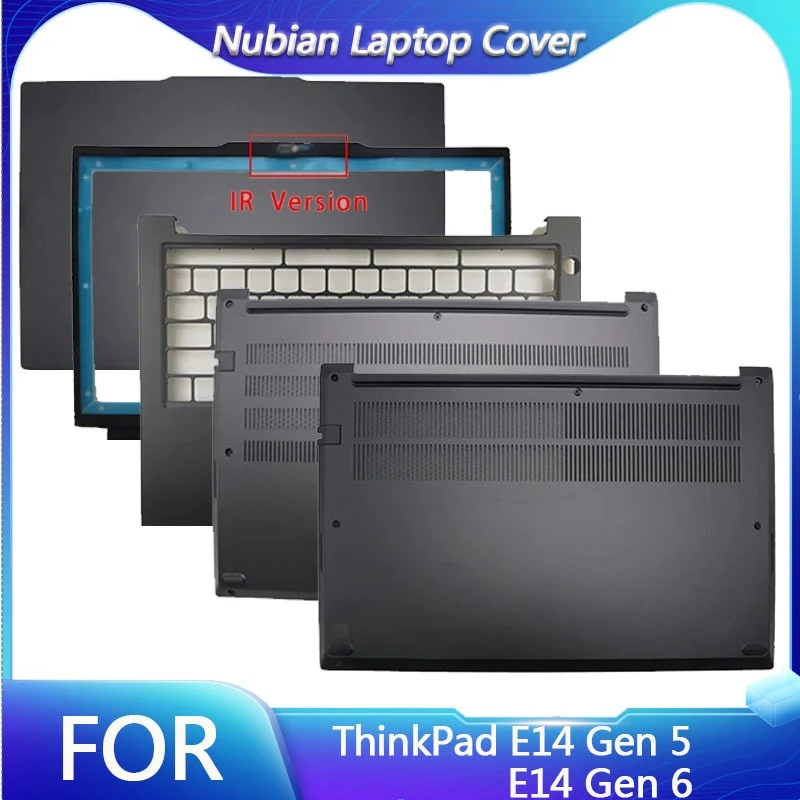 

New For ThinkPad E14 Gen 5 E14 Gen 6 Laptop Top Cover/LCD Back Cover/Front Panel/Palm Pad/Bottom Cover 5CB1L57686