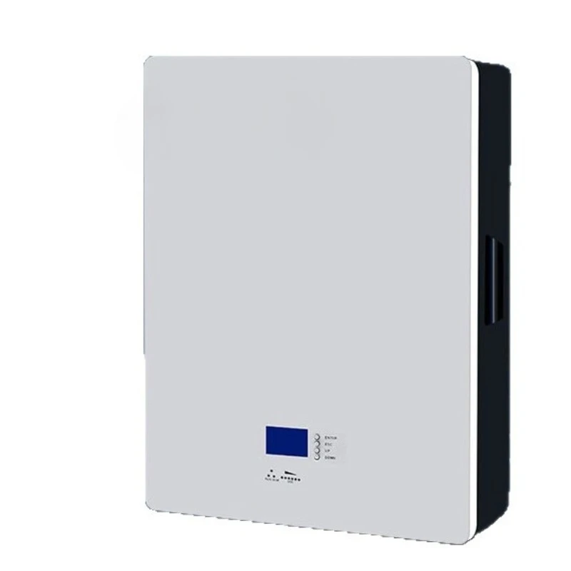Solar photovoltaic energy storage, wall-mounted 51.2V 100AH 200AH home energy storage battery application system