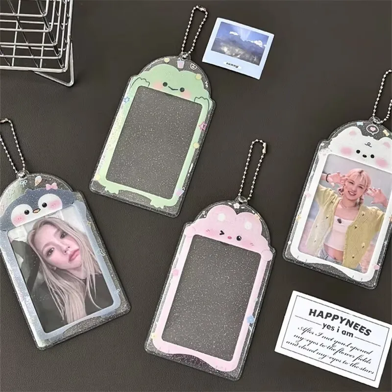 3 Inch Card Storage Sleeve Idol Photo Card Photocard Holder Postcard Collection Protective Sleeve Photo Card Packaging Supplies