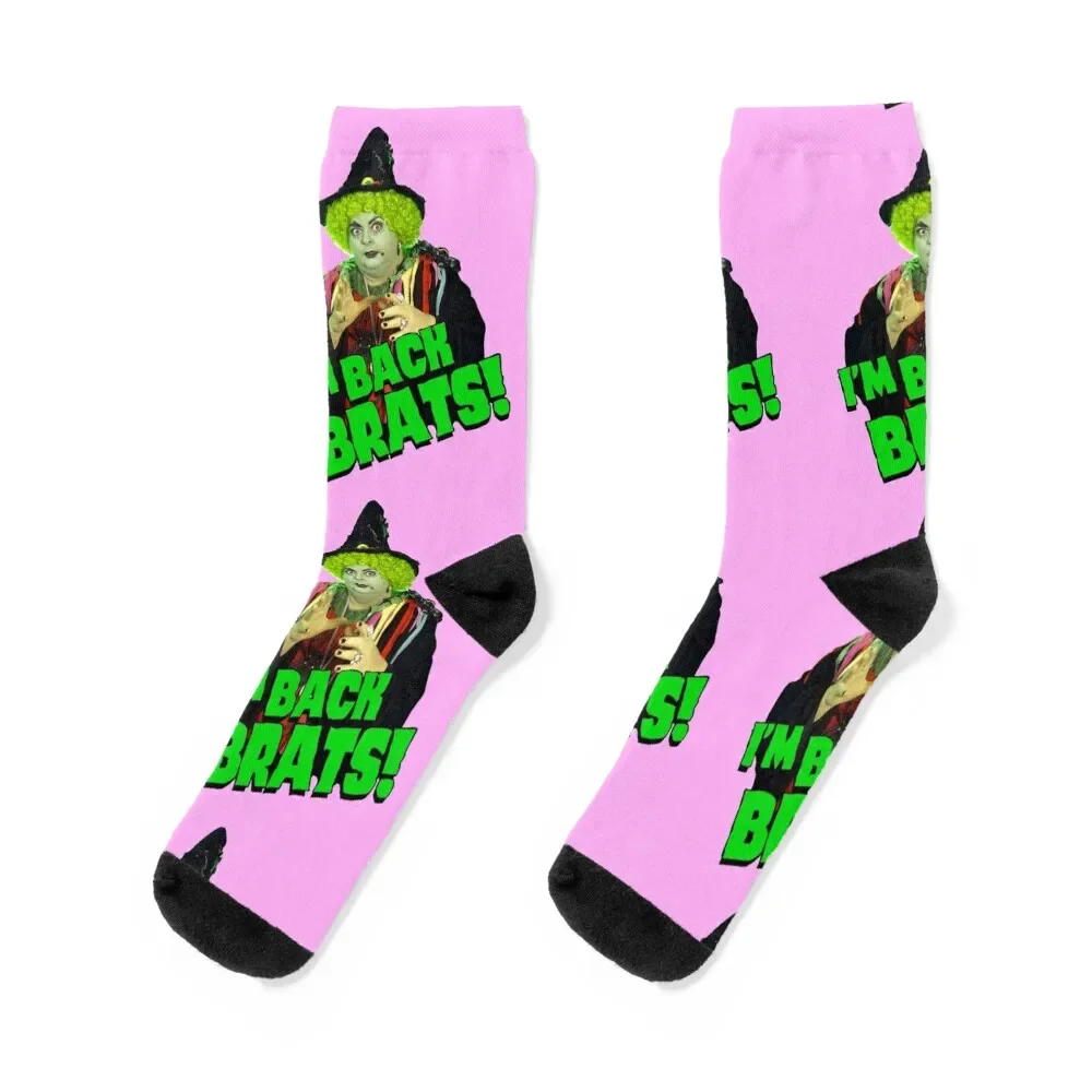 

Yes its Me, GROTBAGS, I'm Back BRATS! Hahahahaha! Socks retro short kawaii luxury Designer Man Socks Women's