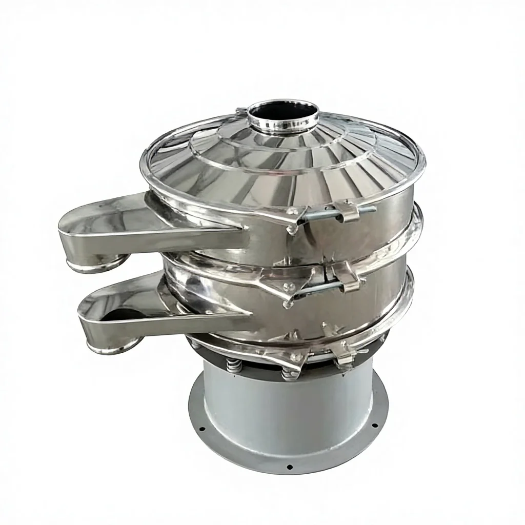 Rotary Vibrating Sieve with Adjustable Frequency and Amplitude CE Approved 220V/380V 2000W