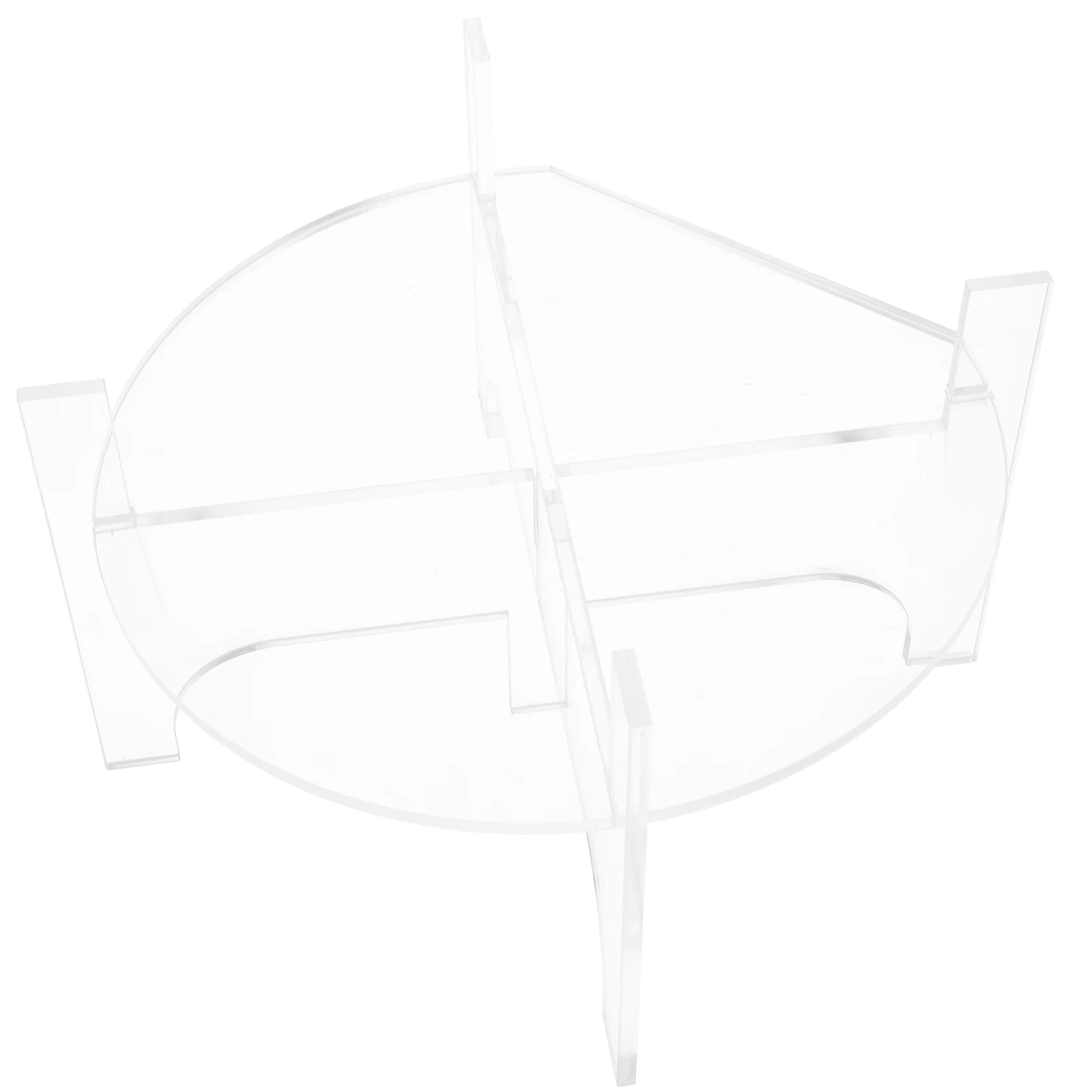 

Juice Dispenser St Only Transparent Acrylic Cake Cupcake Party Snack Tray Containers Multifunctional