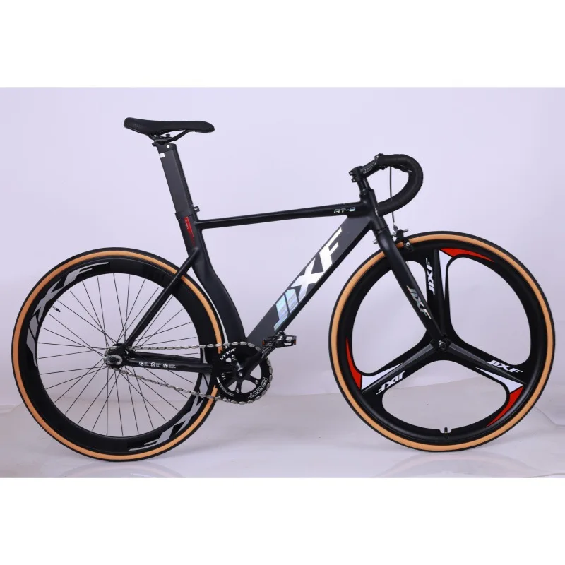 

Fixed Gear Bikes Aluminum Alloy Frame 700C Single Speed Track Bicycle Racing Bike