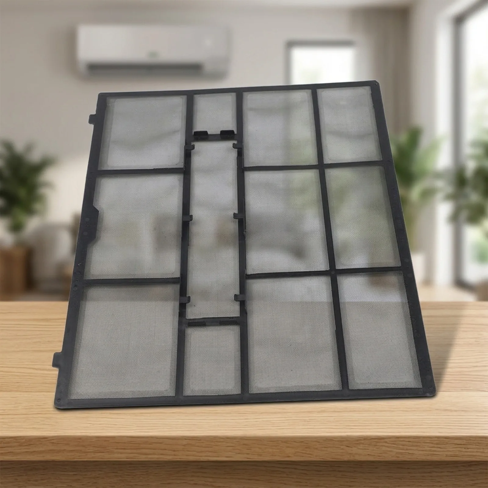 Hanging Dust Screen Accessories for Conditioner Indoor Units to Help Maintain Clean Air and Prevent Dust Hanging