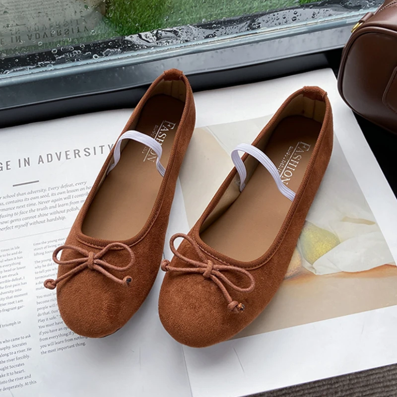 

Женская обувь Мэри Джейн на плоской подошве с бантом, повседневные лоферы, летние сандалии, 2025 г., женские брендовые балетки, спортивные кроссовки, прогулочные Zapatos Mujer