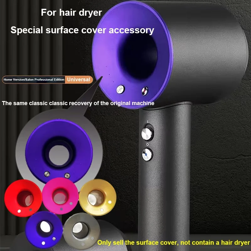 Universal Upgrade and Maintenance Accessory - Temperature Control Panel Cover for compatible Hair Dryer HD01/HD02/HD03/HD08