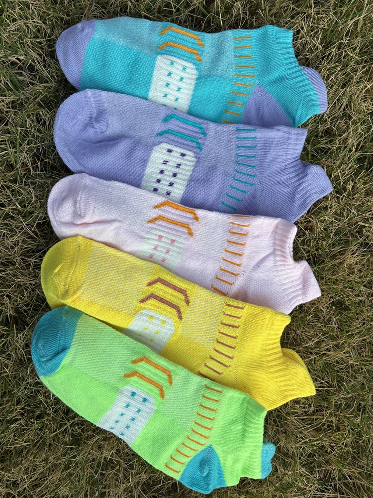 15 Paar Damen-Sport-Knöchelsocken, athletische Lauf-Kompressionssocken für Damen, gemütliche, niedrig geschnittene Performance-Socken mit weichem Kissen und weichem Bündchen