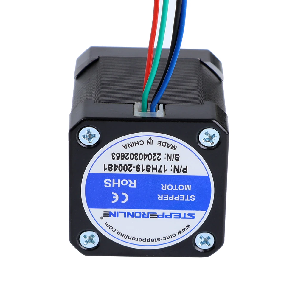 Nema 17 Stepper Motor 48mm 59Ncm/84oz.in 4-lead 42 Motor Nema17 Step Motor 2A 1m Cable for DIY 3D Printer CNC Robot