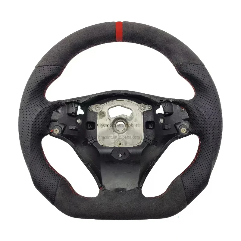 

Hot Sale Perforated Leather Alcantara m Sport Steering Wheel for E90 Auto Steering Wheel
