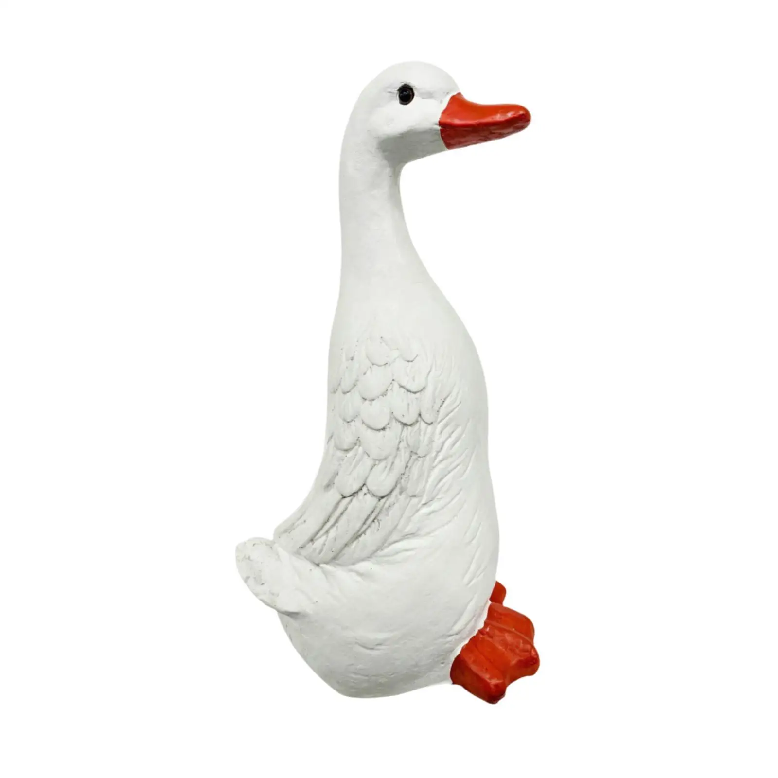 Creative Duck Garden Statue Large Resin Figurine for Patio Porch Pond Decoration Outdoor Yard Art Decor