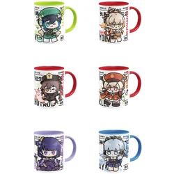 Genshin Impact Furina Hu Tao Kaedehara Kazuha Xiao Game Anime Mugs Coffee Milk Ceramic Gift for Friends