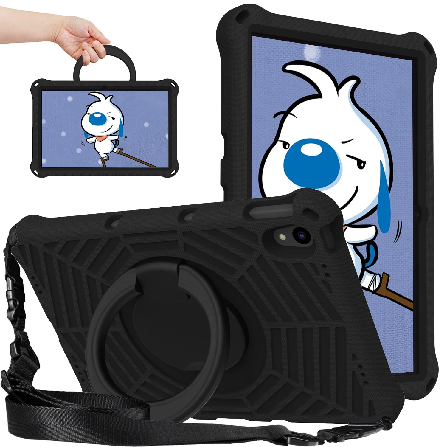 EVA Case For Lenovo Xiaoxin Pad 10.6 11 Plus 11.5 P11 J606F Plus J607F Pro J706F J716F Gen2 Tab M10 Plus3rd Gen TB-125 128 350FU