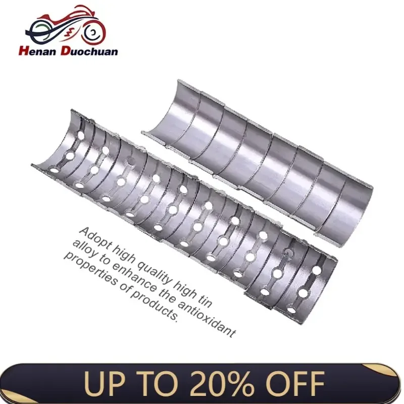 

Motorcycle Engine Connecting Bearing Rod Crankshaft Tile for Honda CB CBR 250 CB250 CBR250 MC14 17 19 22 Jade Hornet STD +25 +50