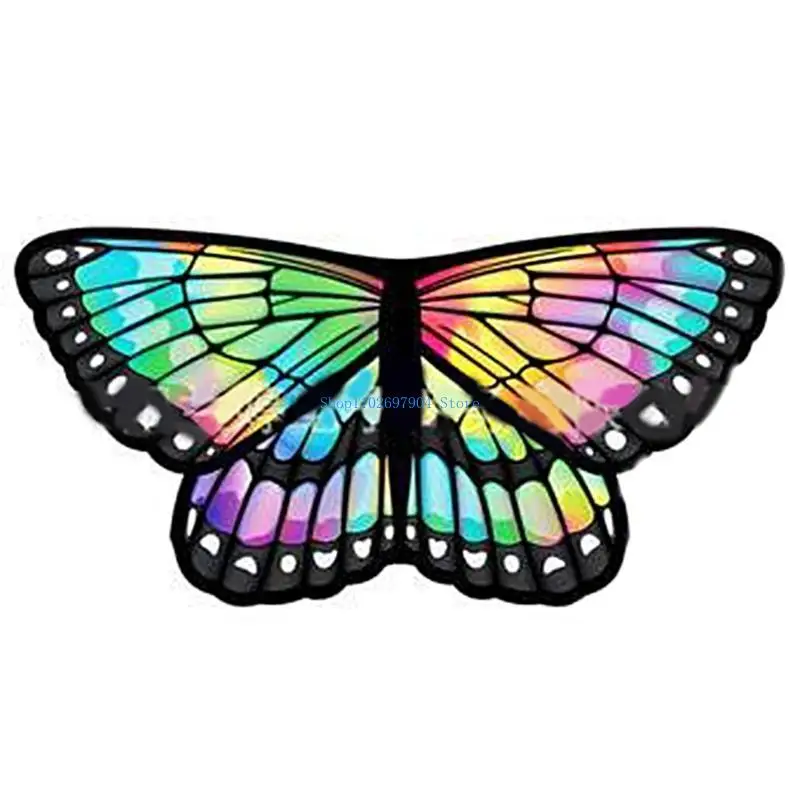N7yf Butterfly Wing Dancing Party Photo FAIRY Sciallo Accessorio per ragazzi per ragazzi