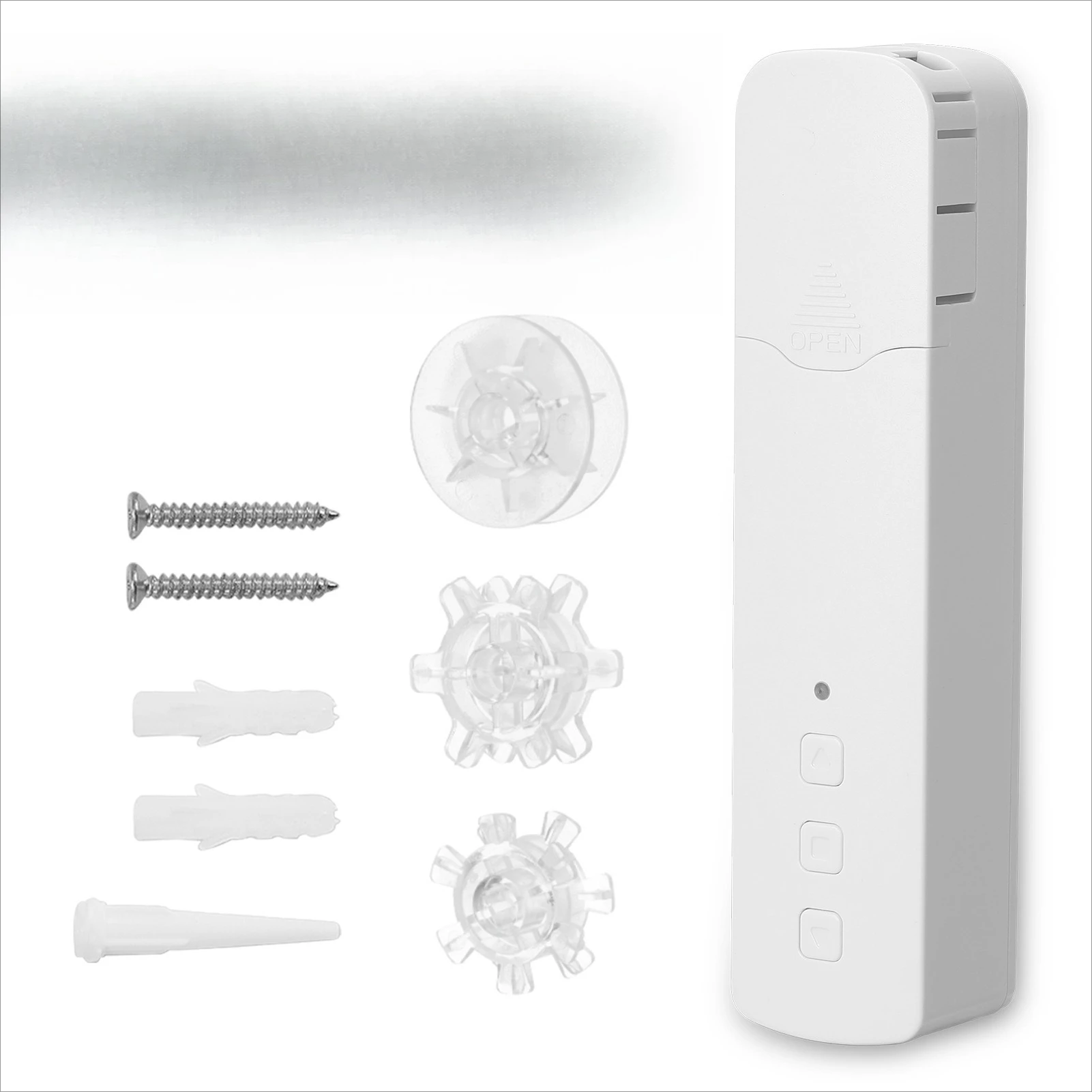 

Lithium battery version pull rope intelligent electric curtain electric pull bead roller shutter motor