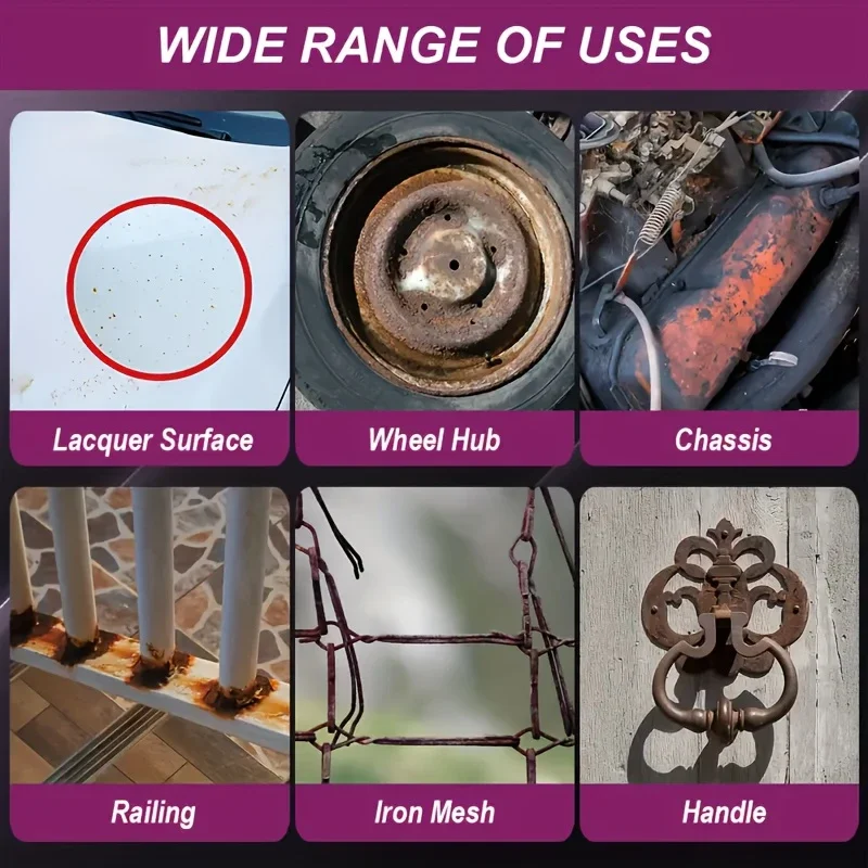Poles logam multifungsi, memulihkan permukaan produk krom rumah tangga dengan cepat, cocok untuk RV, mobil, sepeda motor.