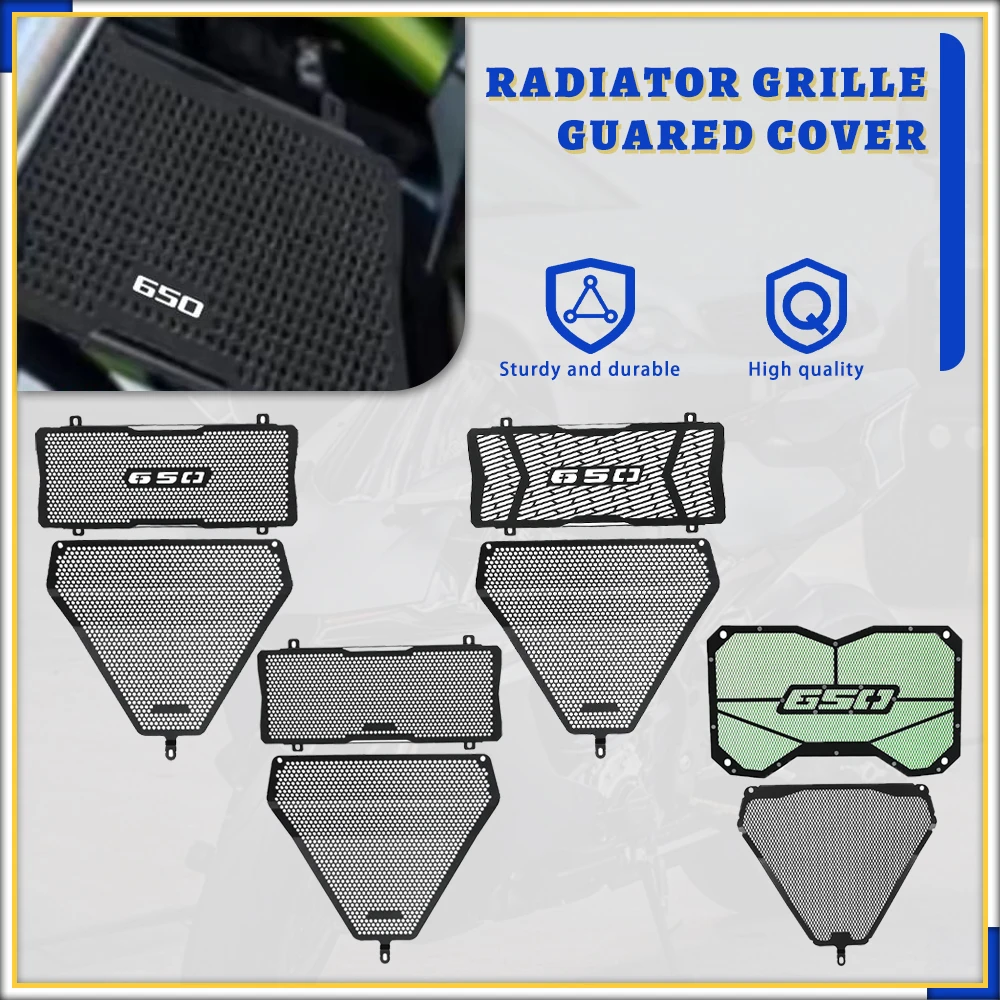 

FOR KAWASAKI Z 650 Z650RS Ninja 650 2021 2022 2023 2024 2025 Z650 Performance Urban Tourer Motorcycle Radiator Grill Guard Cover