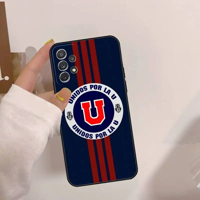 University Of Chile Fashion Logo Phone Case For Samsung S30 Ultra S20 S8 S9 S10 E Fe Lite S21 Plus Funda Funda