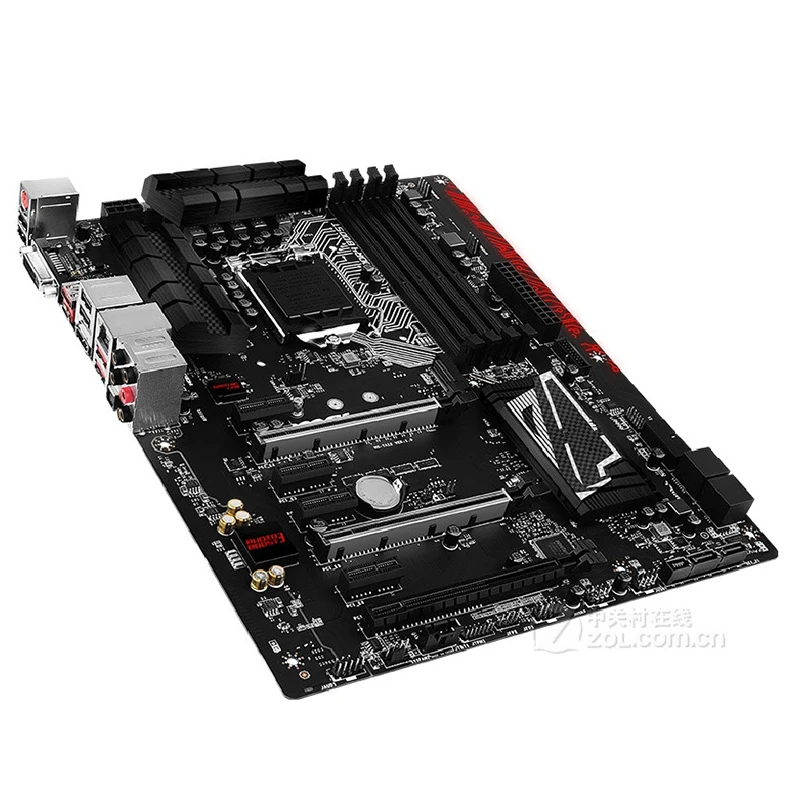 Usado LGA 1151 Para Intel Z170 Z170A GAMING PRO CARBONO Computador USB3.0 SATA3 Motherboard DDR4 64G Desktop Mainboard