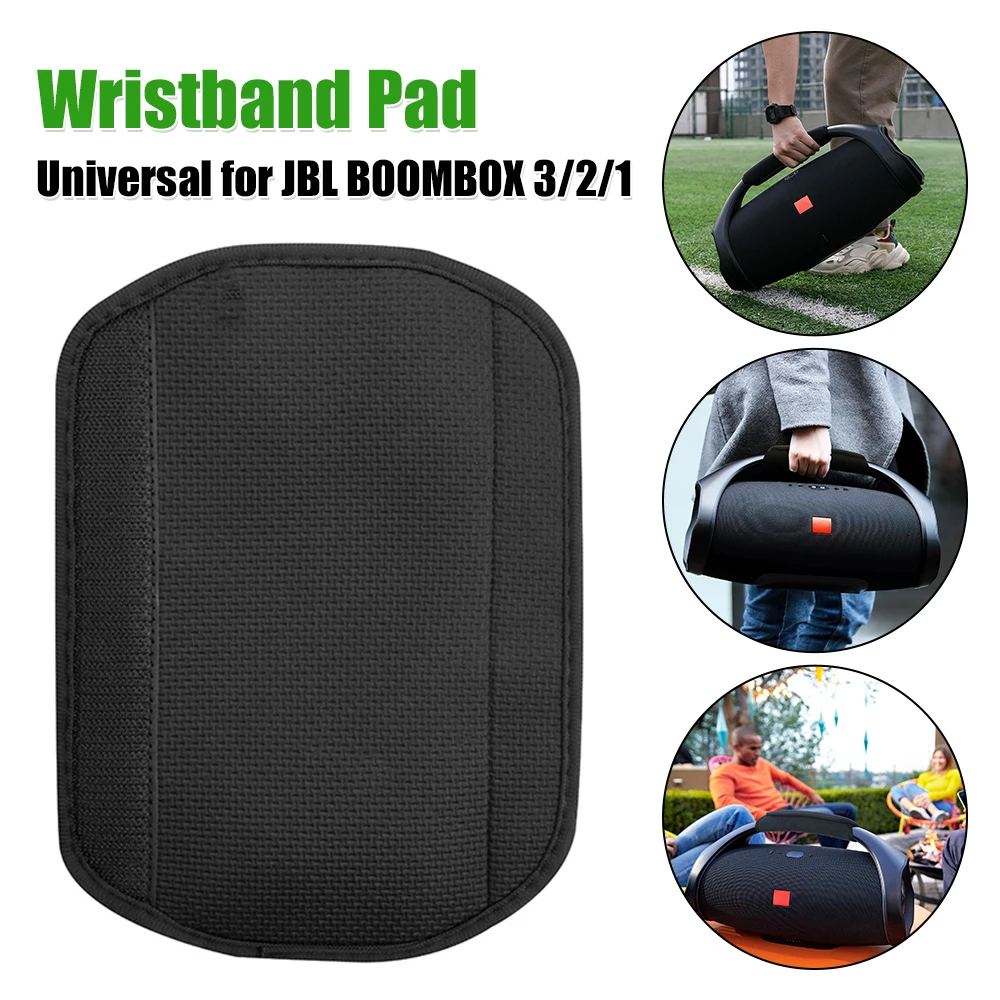 두꺼운 스피커 핸들 스트랩 액세서리 범용 무선 스피커 손목 밴드 패드 JBL BOOMBOX 3/2/1 용 경량 스티커