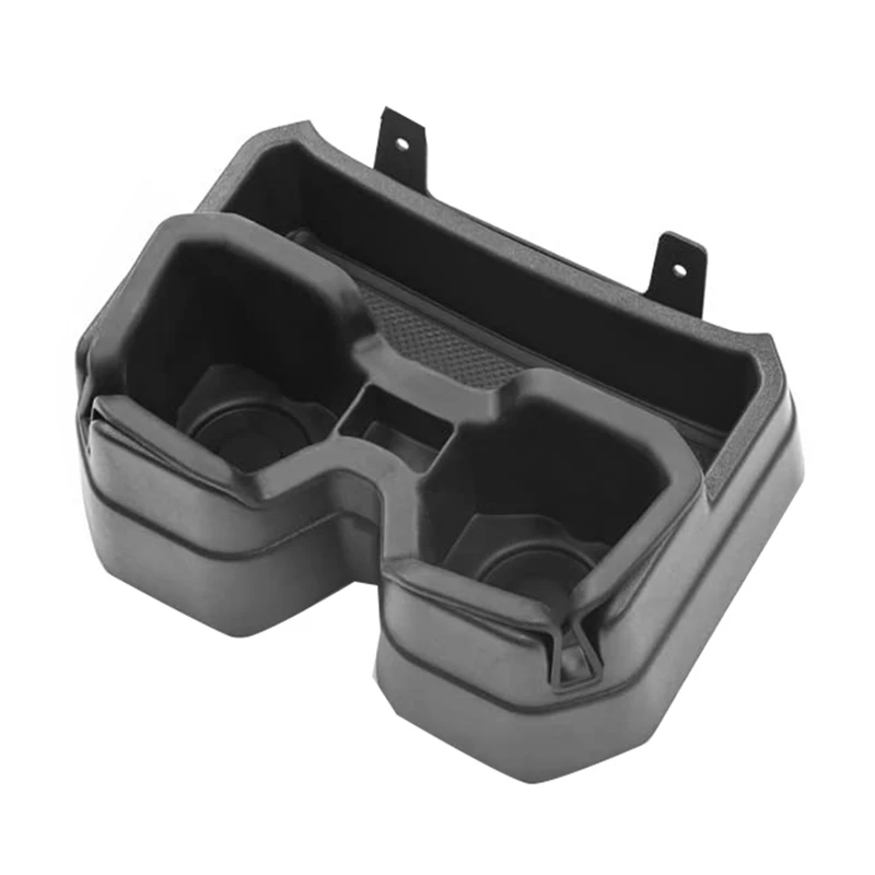 Rear Dual Cup Holder Compatible For Ford Bronco Parts Accessories 2021 2022 2023, Expander Removable