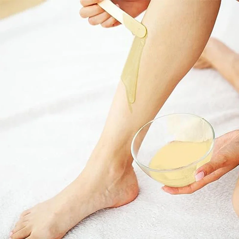 핫 왁스 제모 비즈 1000g/50g 왁스 히터용 무통 제모 왁싱 바디 제모 비즈