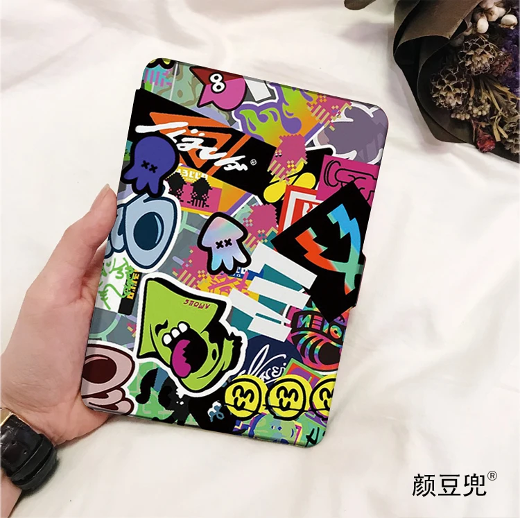 Splatoon 2 Anime Game For Kindle Paperwhite Case -Kindle Paperwhite 11th Generation 2021 Released 6.8inches KPW5 KPW4 Oasis 2 3