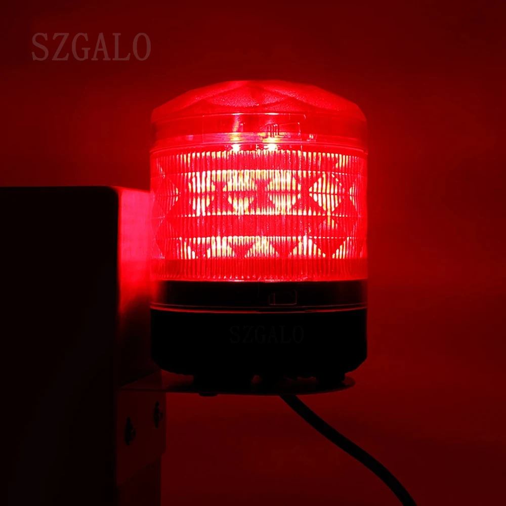 DC9~30V Car Emergency Road Rescue Safety Help Flashing Lights LED Strobe Warning Flash light Beacon Lamps Support USB Music