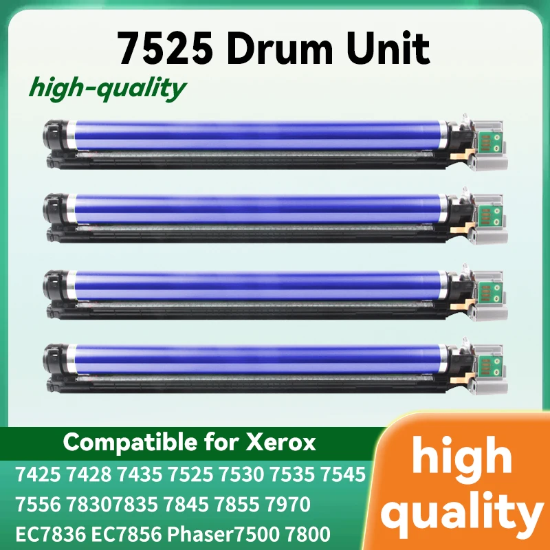 

For Xerox 7500 7525 7530 7535 7545 7556 7800 7830 7835 7845 7855 7970 C8030 C8035 C8045 C8055 C8070 EC7836 Cylinder OPC DRUM