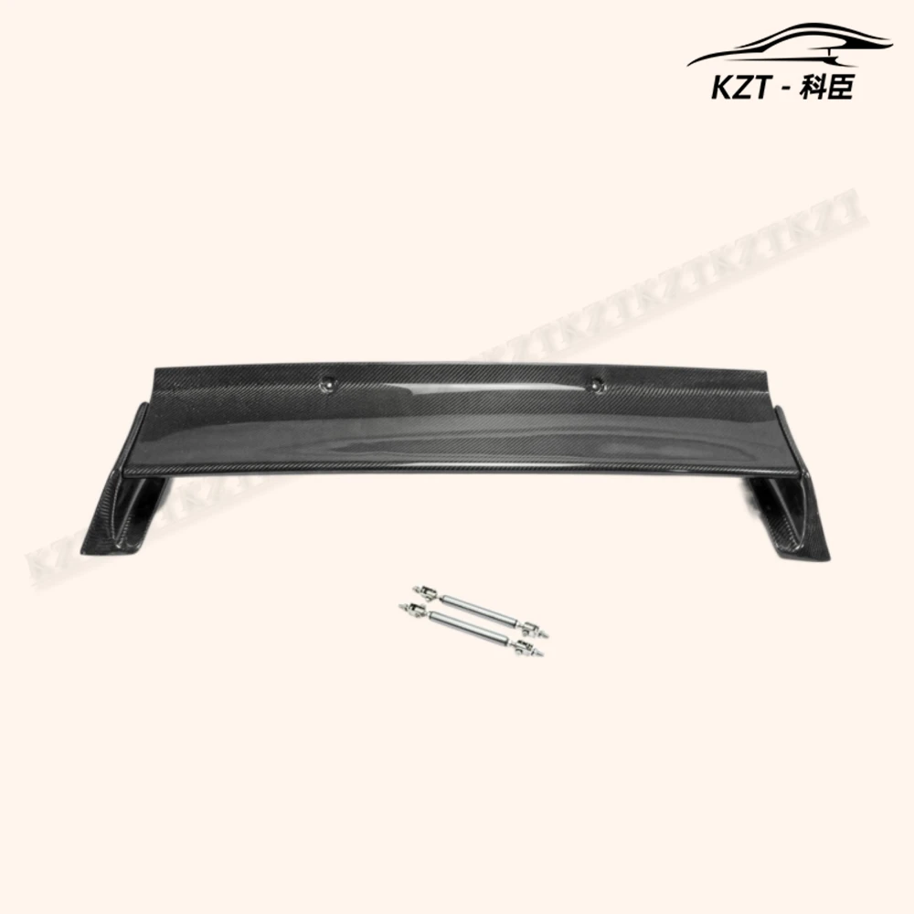 For Nissan R32 Gtr Rb Style Rear Spoiler (Include Support Rod) Carbon Fiber