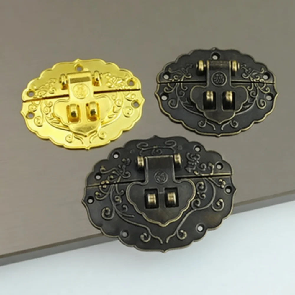 Durable Zinc Alloy Toggle Latch For Cabinets Wooden Boxes Locks Jewelry Case Hardware Professional DIY Woodworking Tool