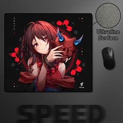 Game Premium Mouse Mat 45x40CM YUki Aim Speed Mousepad Gamer Professional Gaming E-Sports Mouse Pad Locking Edge Desk Mat