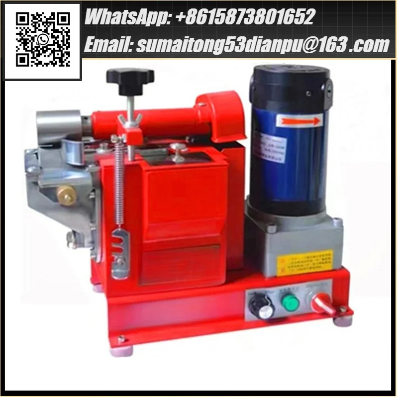 4.5cm Speed Adjustable Yellow Glue Gluing Machine Automatic Cycle Gluing Machine Shoe Upper Belt Glue Brushing Machine