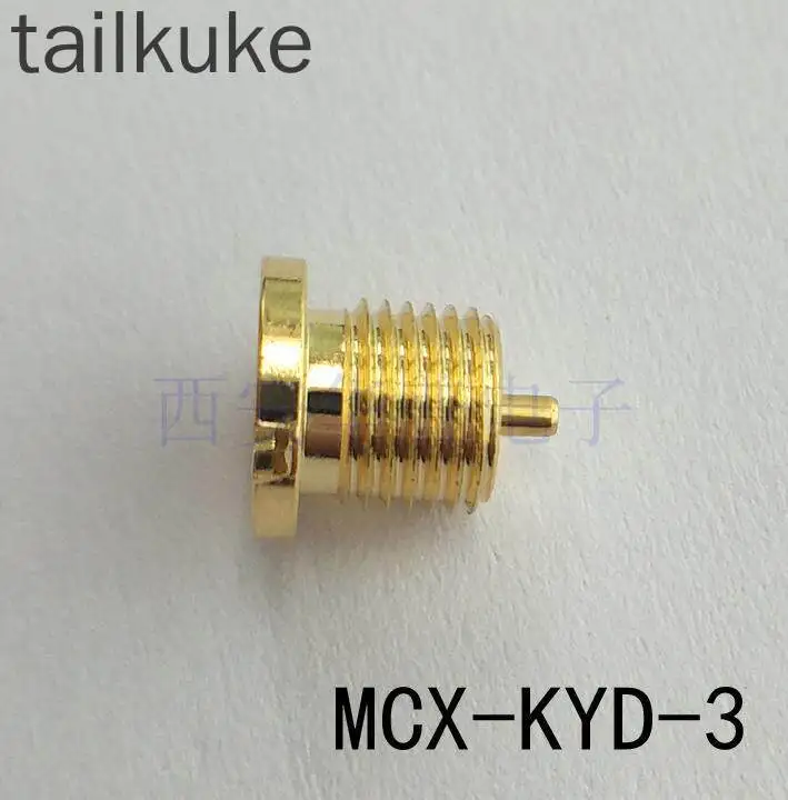 5pcs MCX-KYD-3 RF Connector Mcx-k Female Thread Installation Through Wall Fixed Socket Mcx RF Connector