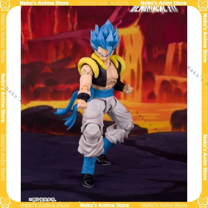 【Demoniacal Fit】 Vegito Dragon Ball Super Saiyan SSJ Hero Waltz Version Action Figure Anime Model العصرية دمية المقتنيات هدية