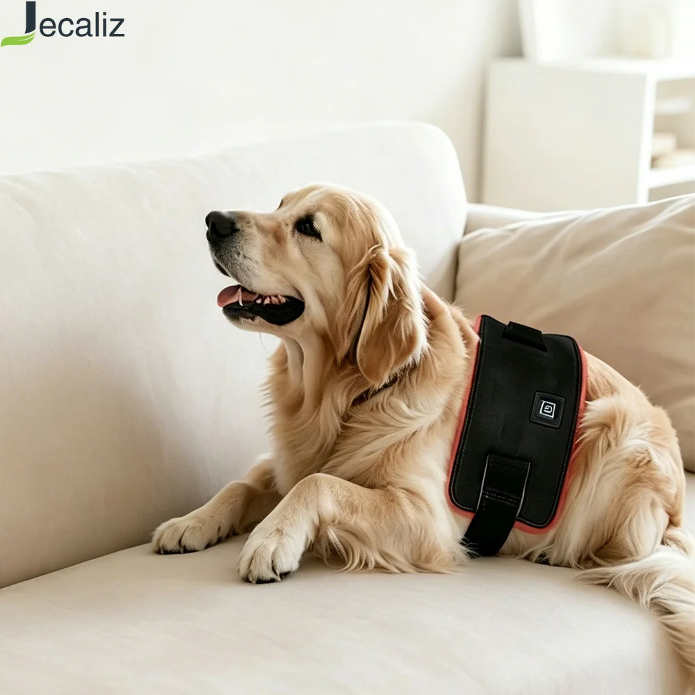 Deep Pain Relief and Rosacea Treatment Device, 660nm Red Light 850nm Infrared Belt for Dog Wound Sport Injury