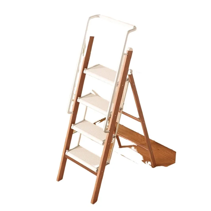 Household folding indoor multi-functional ladder, thickened herringbone ladder
